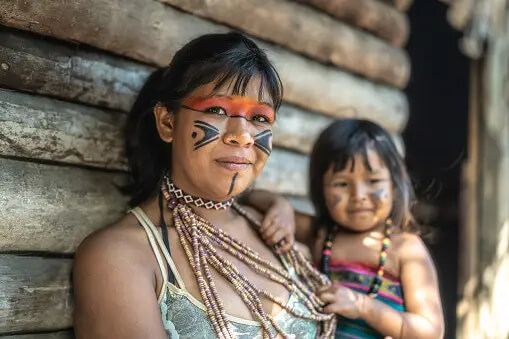 Hidden Amazon Tribes: Uncharted Territories