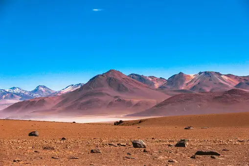 10 Weird Facts about South America
Atacama: Earth's Driest Desert