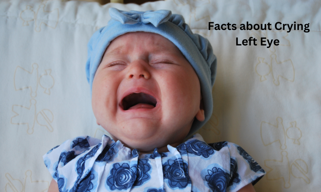 Random Psychological Facts about Crying Left Eye and Right Eye