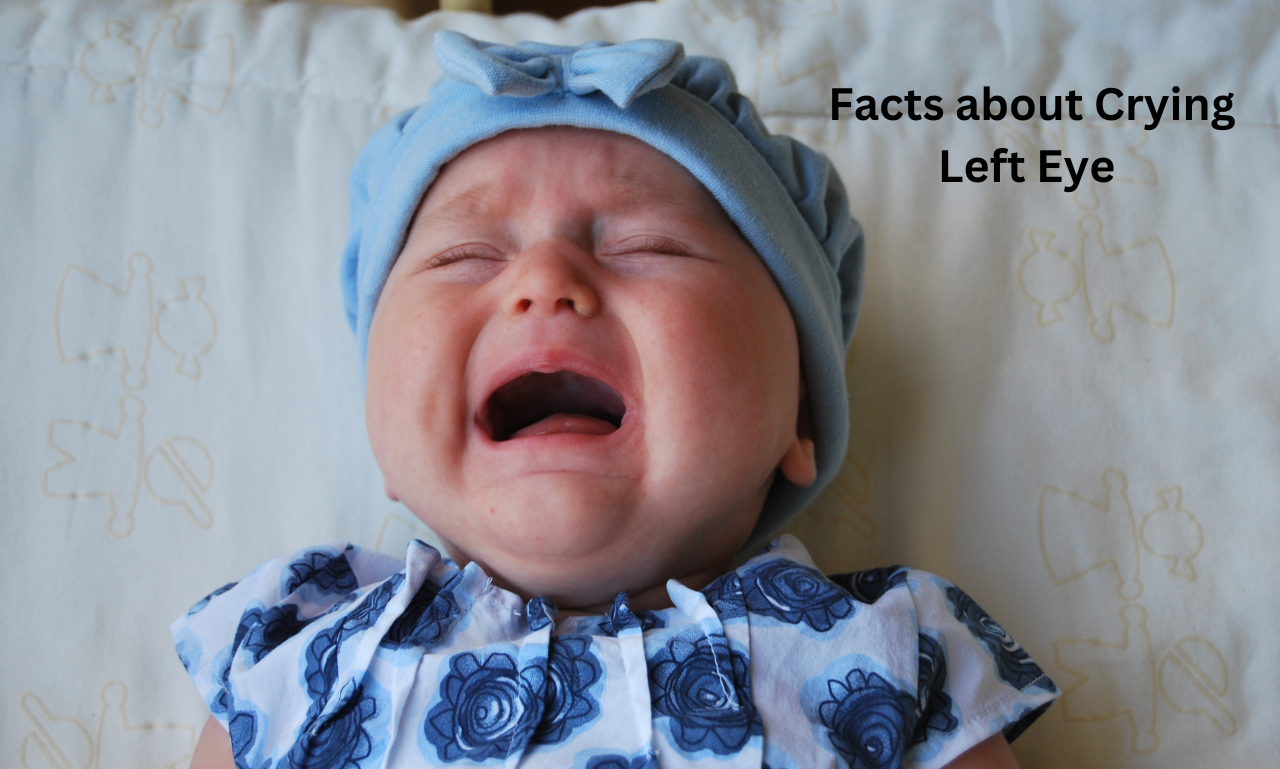 25 Psychological Facts about Crying Left Eye - FactifyHub