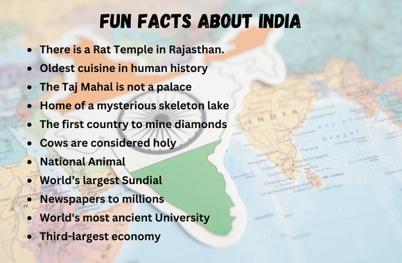 Fun facts about India