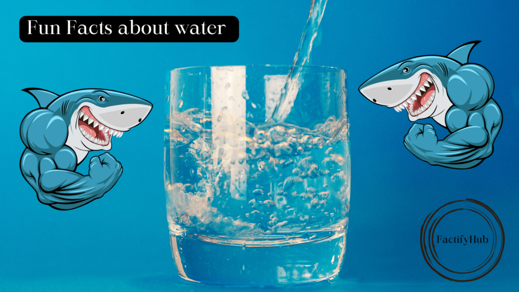 Fun facts about water