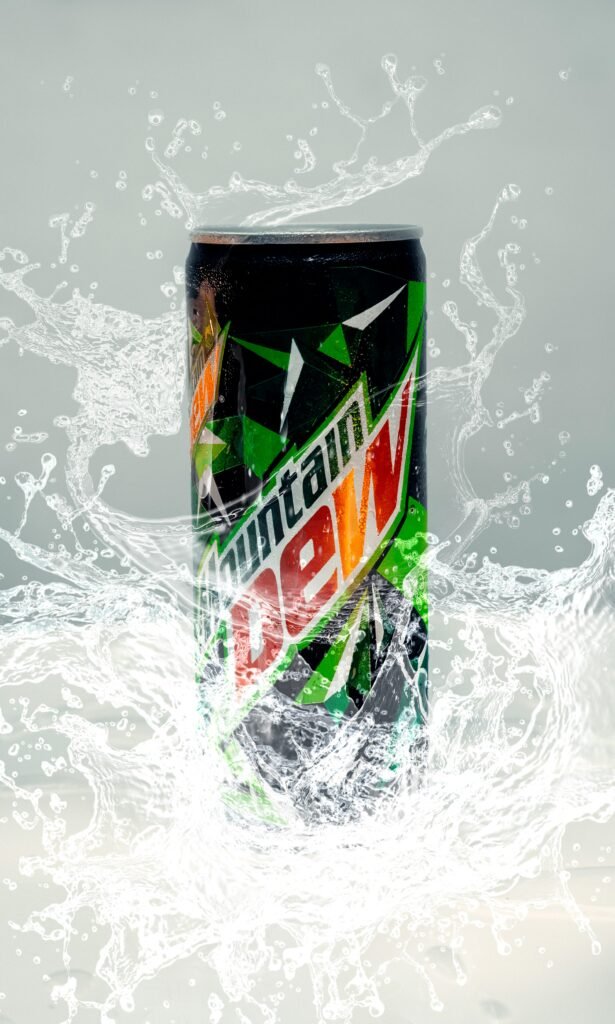 Nutrition Facts Mountain Dew