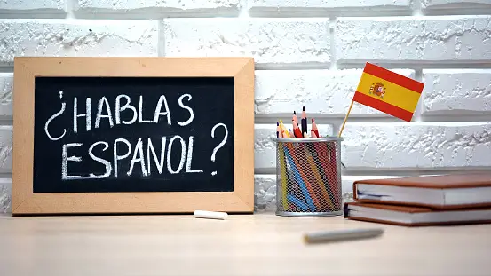 Spanish is the language that is spoken the most in South America.