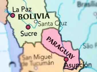 Paraguay and Bolivia