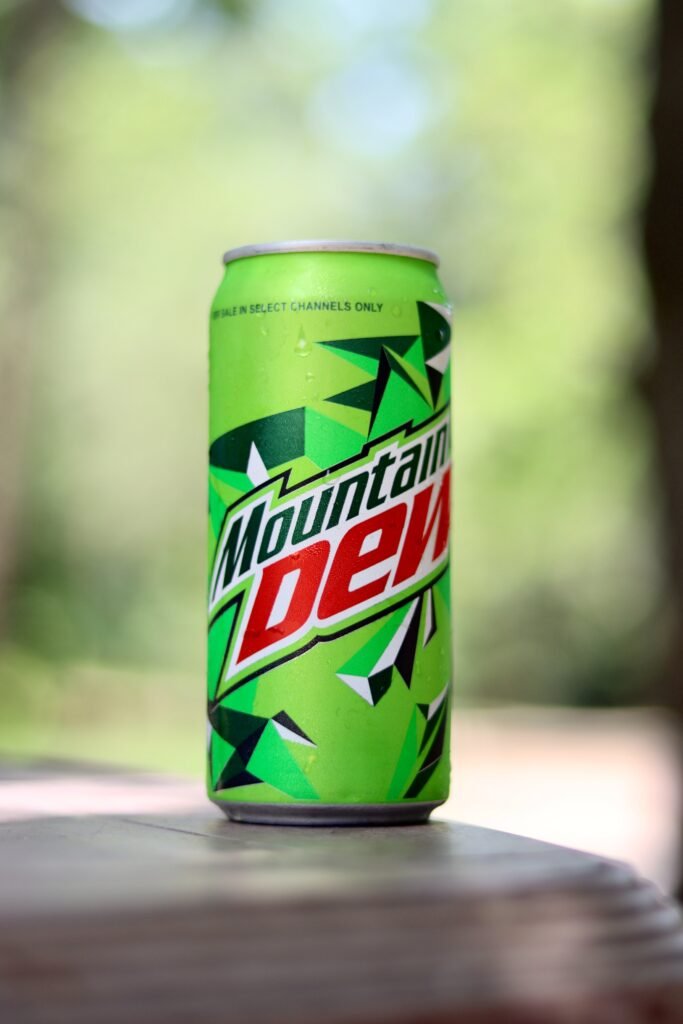 Nutrition Facts Mountain Dew